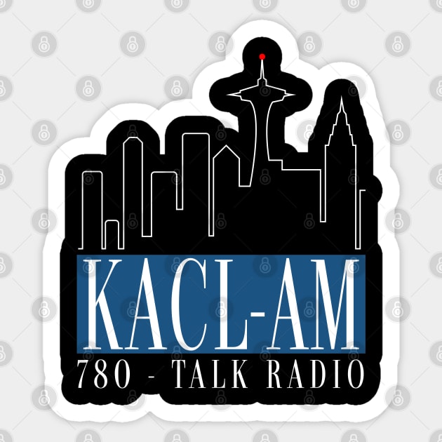 KACL-AM Talk Radio Sticker by Meta Cortex